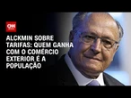 Alckmin comenta acordo entre EUA e China: “É bom que haja entendimento” | CNN ARENA