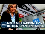 KRANKENVERSICHERUNG: Krankenkassen fehlen 3,5 Milliarden Euro – Warkens Sparplan sorgt für Kritik