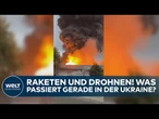 UKRAINE: Feuerball über Sotschi, Trumps Ultimatum in Moskau – wie gefährlich wird es jetzt?