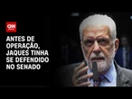 Caso Master: Antes de operação, Jaques Wagner se defendeu no Senado | CNN PRIME TIME