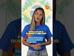 Mulher de Ramagem anuncia candidatura a deputada