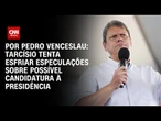 Análise: Tarcísio de Freitas pede foco na reeleição para o governo paulista | CNN 360º
