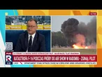 Czartoryski: dowództwo musi sobie zadać pytanie, czy wojskowi piloci powinni brać udział w pokazach