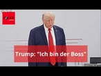 Trump bei G7-Gipfel: "Ich bin der Boss"