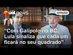 Lula dá recado para o mercado ao aparecer com Haddad e Galípolo em semana de dólar disparado | Carla