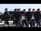 Trump attends dignified transfer of U.S. troops