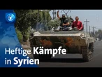Syrien: Waffenruhe in umkämpfter Stadt Suwaida