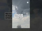 Un tornado causa graves daños a su paso por el estado de Colorado