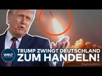 NEUE MARSCHFLUGKÖRPER FÜR DEUTSCHLAND: Die Folgen von Trumps Tomahawk-Stopp!