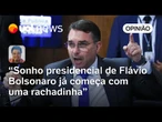 Sonho presidencial de Flávio Bolsonaro já começa com uma rachadinha | Leonardo Sakamoto