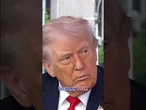 Trump says Charlie Kirk had 'big impact' on election: 'So much credit' #shorts
