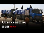 Seven Palestinians killed by Israeli forces in Gaza, Palestinian Civil Defence says | BBC News
