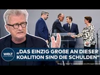KOALITION: "Gute Nacht, Deutschland!" Hans-Ulrich Jörges empört über das Ergebnis der Verhandlungen