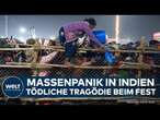 INDIEN: Massenpanik beim Maha-Kumbh-Fest - Viele Verletzte und Todesopfer