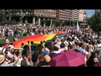 Milhares participam da Marcha do Orgulho em Budapeste, apesar da proibição de Orban | AFP