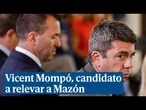 Vicent Mompó, candidato a relevar a Mazón si dimite y no convoca elecciones