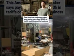 This American cookware maker says paying more than $200k in tariffs could be good for business