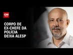 Corpo de ex-delegado deixa prédio da Alesp | CNN 360º