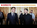 DIRECTO | REUNIÓN de la COALICIÓN de VOLUNTARIOS de APOYO a UCRANIA | RTVE Noticias