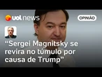 Sergei Magnitsky, que inspirou lei, se revira no túmulo com ato de Trump | Wálter Maierovitch