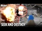 Ukraine discovers HIDDEN Russian targets - and blows up tanks, artillery and dugouts