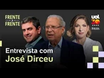 Daniela Lima e Fabio Zanini entrevistam José Dirceu sobre caso Jaques Wagner, Lula, eleições e mais