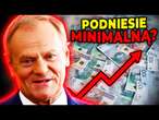 Tusk dostał pytanie nt. podniesienia płacy minimalnej. "Podniesiemy tyle, ile nakazuje ustawa”