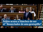 Feijóo se lanza contra "P.S.": "Al final sí pasará a la historia"