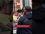 Anne Hathaway cade sul set de "Il diavolo veste Prada 2": il tacco si rompe sulle scale