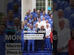 Mondial 2026 : Macron rend visite aux Bleus à Clairefontaine • FRANCE 24