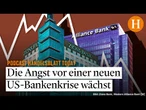 Sorge um US-Banken drückt Aktienmärkte weltweit – Finanzmarktexperte Halver ordnet die Lage ein