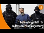 Urteil nach Anschlag auf Magdeburger Weihnachtsmarkt