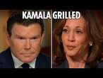 Kamala Harris refuses to answer questions about her role in hiding Biden’s mental decline