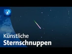 Luft- und Raumfahrtforschung: Wissenschaftler erzeugen künstlich Sternschnuppen