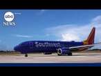 Southwest plane aborts takeoff after mistaking taxiway for runway