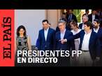 DIRECTO | Cumbre de presidentes del PP | EL PAÍS