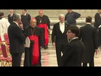 Missa celebra 'intensa vida pastoral' de Francisco em nono e último dia de luto | AFP