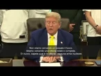 Trump: Non cerchiamo cessate il fuoco, ma vittoria totale, cioè niente atomica per l'Iran