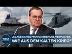 OSTSEE: Viele Fragen um mutmaßlichen Beschuss auf Bundeswehr-Hubschrauber! Das sagt Pistorius dazu!