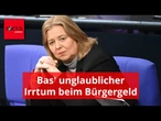 Bas stellt sich gegen Bürgergeld-Sanktionen und zwingt ihrer Partei heikle Entscheidung auf