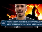 PUTINS KRIEG: Raketenhagel droht! "Hier stellt man sich auf massive russische Angriffswellen ein!"