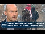 ISRAEL: Droht neuer Krieg? Hamas will in Gaza an der Macht bleiben! Wie reagiert Trump?