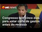 Congresso entra em semana decisiva com alta de Lula, orçamento 2025 e pacote fiscal antes de recesso