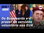 Reinaldo: Eduardo mente sobre propósito de comitiva americana para reunião bilateral no Brasil
