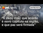 Acordo entre Hamas e Israel é peculiar porque todo mundo se considera vencedor, diz professora