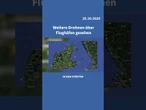 Dänemark hat wieder Drohnen über mehreren Flughäfen gesichtet. #aalborg #dänemark #drohnenaufnahmen