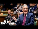 PMQs: Keir Starmer takes questions in parliament – watch live