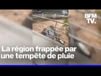 Coincée dans sa voiture, cette femme est sauvée des inondations dans les îles Canaries