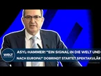 DEUTSCHLAND: "Ein Signal in die Welt und nach Europa!" Dobrindt setzt neuen Asyl-Hammer durch!