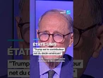 "Trump est un contributeur net du déclin américain" • FRANCE 24
